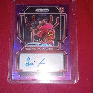 LUIS FRIARS ROOKIE AUTOGRAPH CARD